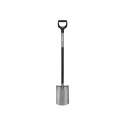 ERGONOMIC ROUNDED SPADE GREY