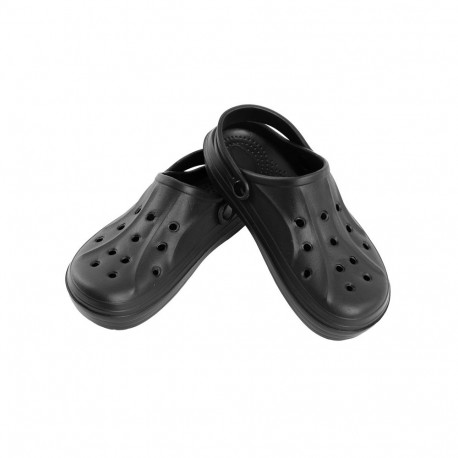 SLIPPER SIZE 41 BLACK