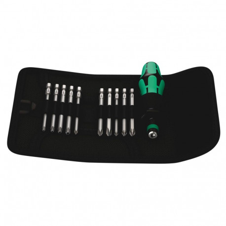 WERA Kraftform Kompakt 41 kott 89 mm pikkuste otsikutega