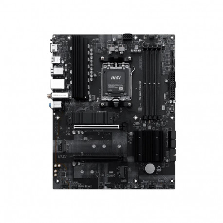 PRO B840-S EVO WIFI6E | MSI Processor family AMD | Processor socket AM5 | Supported hard disk drive 