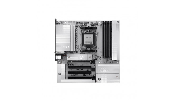 MSI PRO B850M-A WIFI PZ | Processor family AMD | Processor socket AM5 | DDR5 | Supported hard disk d