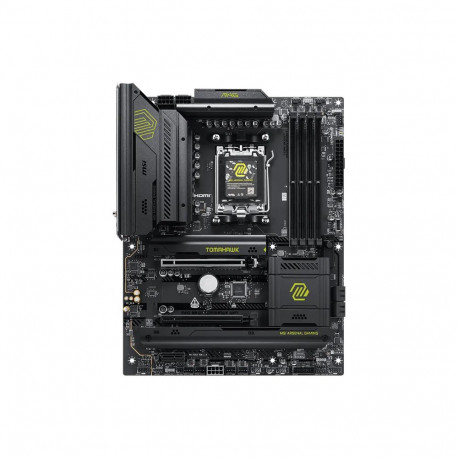 MSI emaplaat MAG B850 TOMAHAWK WIFI AMD AM5 DDR5 M.2 4 SATA liidest