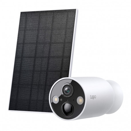 TP-LINK | C425 KIT | Solar-Powered Security Camera Kit | Bullet | 4 MP | F/2.1 | H.264 | microSD, Ma
