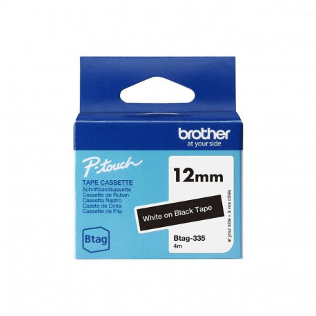 Brother BTAG-335, valge mustal