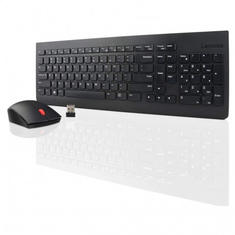 Lenovo | Wireless Combo Keyboard & Mouse | 510 | Keyboard and Mouse Combo | 2.4 GHz Wireless via Nan