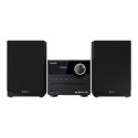 Sharp XL-B517D(BK) must Hi-Fi mikrosüsteem, CD/FM/USB/Bluetooth v5.0, Aux-in, 45W
