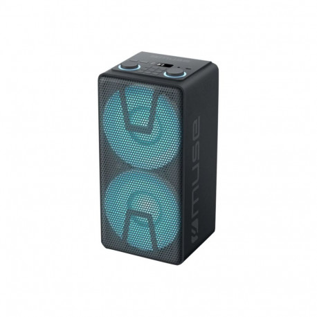 Muse peokõlar M-1805 DJ 150W Bluetooth juhtmevaba, must