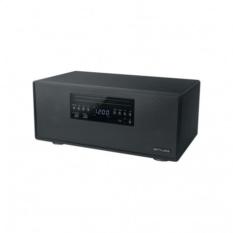 Muse bluetooth-mikrosüsteem M-692 BTC 2x30W NFC-toega, must