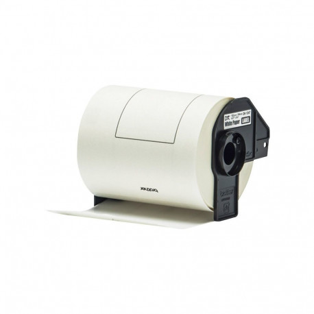 Brother | DK-11247 | Black on White | 180 labels per roll | 10.3 x 16.4 cm