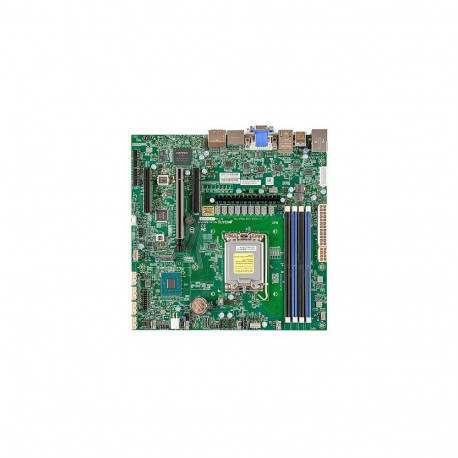 Supermicro Micro-ATX X13SAZ-F 14./13./12. põlvkond LGA 1700