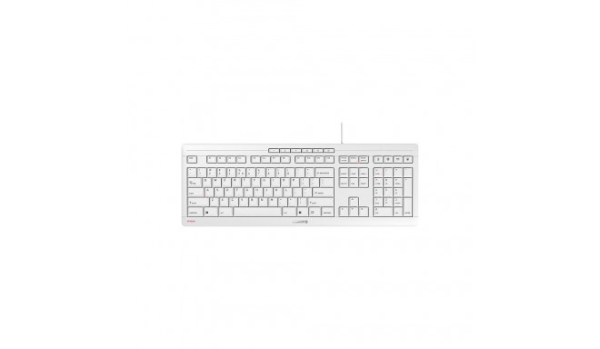 "Cherry Stream JK-8500EU-0 USB QWERTY White"
