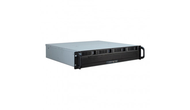 "Inter-Tech IPC 2U-2404S - Rack - einbaufähig - 2U - micro ATX"