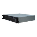 "Inter-Tech IPC 2U-2404S - Rack - einbaufähig - 2U - micro ATX"