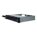 "Inter-Tech IPC 2U-2404S - Rack - einbaufähig - 2U - micro ATX"