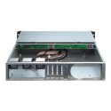 Inter-Tech IPC 2U-2404S püstikusse paigaldatav korpus 2U micro ATX