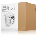 "K Cooler DeepCool AK620 Digital White"