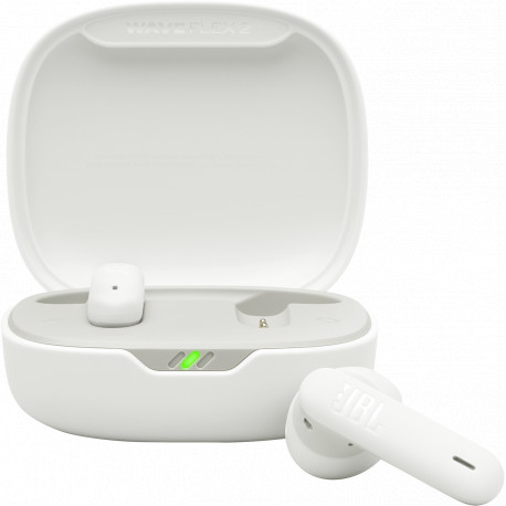 JBL wireless earbuds Wave Flex 2, white