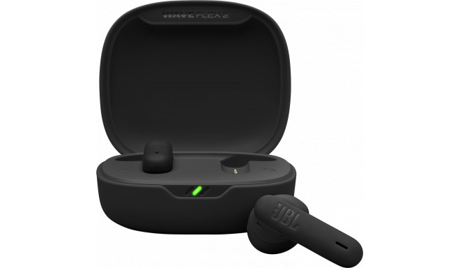 JBL juhtmevabad kõrvaklapid Wave Flex 2, must