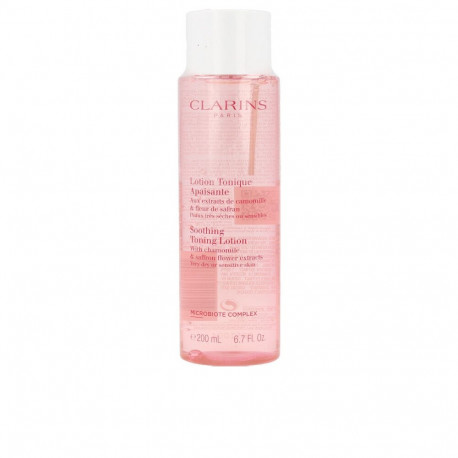 CLARINS LOCIÓN TÓNICA reconfortante piel sensible y muy seca 200 ml