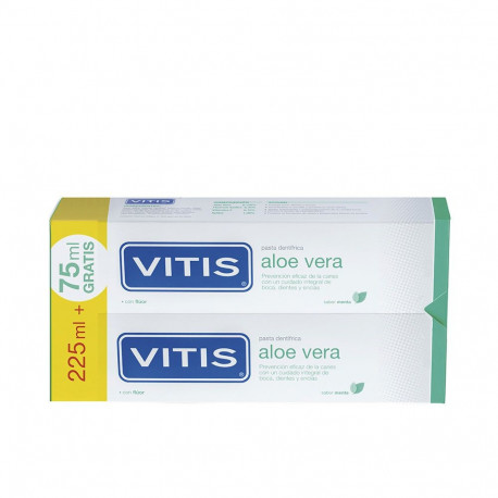 Vitis hambapasta Aloe Vera 2x150ml, piparmünt