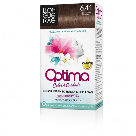 LLONGUERAS OPTIMA hair colour #6.41-bombón chocolate 1 u