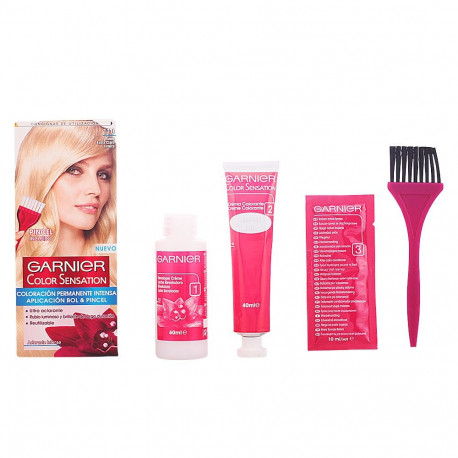 Garnier juuksevärv Color Sensation #110 110gr, eriti hele blond