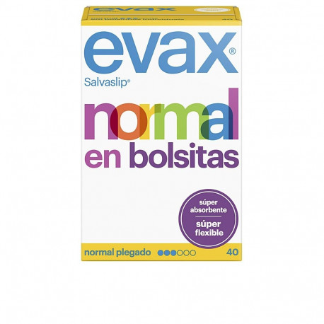 Evax pesukaitsmed Salva-slip normal üksikult pakendatud 40u