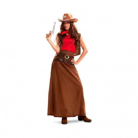 Costume for Adults My Other Me Cowgirl - XL