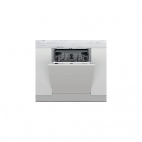 Whirlpool WIC 3C34 PFE S Fully built-in 14 place settings