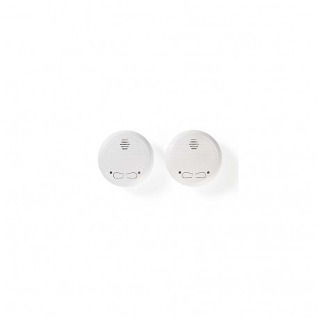 Nedis DTCTSC10WT2 smoke detector Air-sampling detector Wired &amp; Wireless