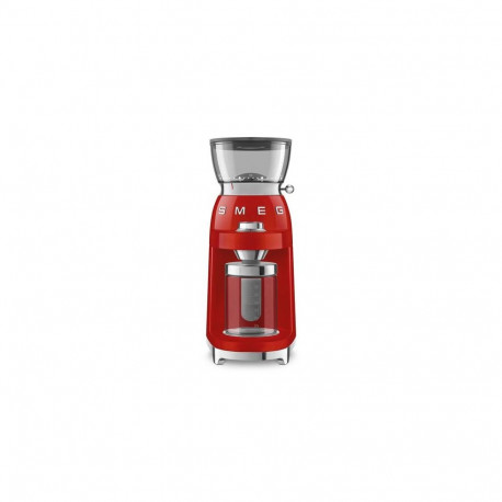 Smeg CGF03RDEU coffee grinder 150 W Red