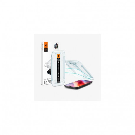 Spigen Glas.tR EZ Fit Sensor Protected iPhone 17 Air Screen Protector Clear