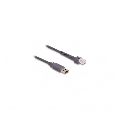 DeLOCK RJ50 to USB 2.0 Type-A Barcode Scanner Cable 2 m