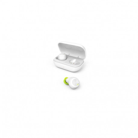 Hama Spirit Chop Headphones Wireless In-ear Calls/Music Bluetooth Grey, White