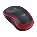 MOUSE USB OPTICAL CORDL. M185/RED 910-002240 LOGITECH