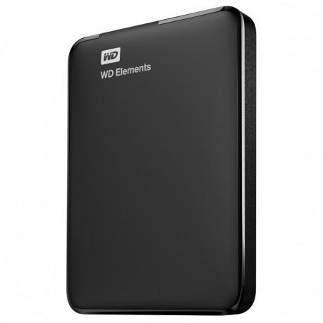 External HDD|WESTERN DIGITAL|Elements Portable|2TB|USB 3.0|Colour Black|WDBU6Y0020BBK-WESN