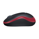 MOUSE USB OPTICAL CORDL. M185/RED 910-002240 LOGITECH