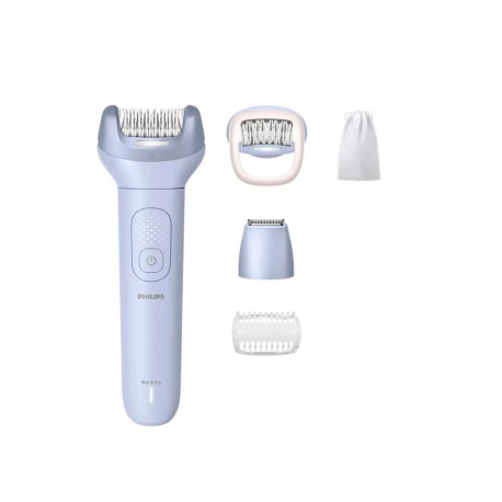 Philips 8000 Series BRE711/00 Epilator Blue