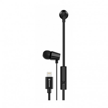Swissten Dynamic YS500 Stereo Earphones Lightning With Microphone and Remote