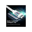 Swissten Textile Universal Micro USB Data and Charging Cable 1.2m Rose