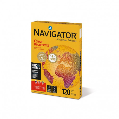 Koopiapaber Navigator Colour Documents A3 120g/m2, 500 lehte