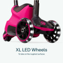 Xtend Scooter Ride-on roosa