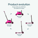 Xtend Scooter Ride-on roosa