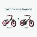 SmarTrike Xtend ratas roosa