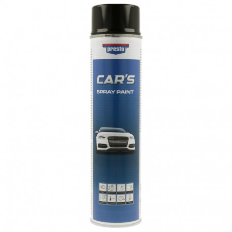 Presto Cars must läikiv 600ml
