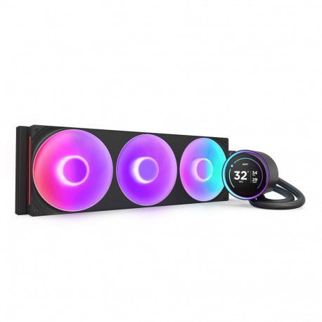 WATER COOLING NZXT KRAKEN ELITE 420 RGB LCD BLACK