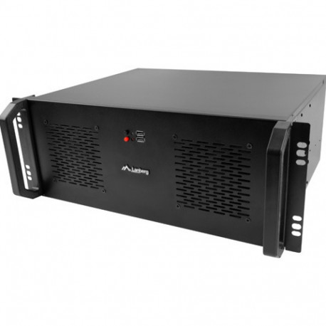 RACKMOUNT SERVER CHASSIS LANBERG ATX 350/10 19"/4U