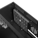 RACKMOUNT SERVER CHASSIS LANBERG ATX 450/08 19"/4U