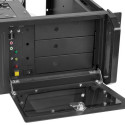 RACKMOUNT SERVER CHASSIS LANBERG ATX 450/08 19"/4U