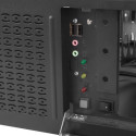 RACKMOUNT SERVER CHASSIS LANBERG ATX 450/08 19"/4U